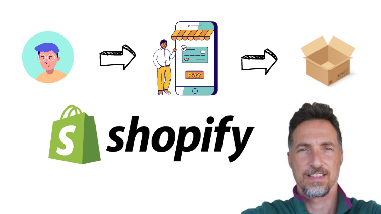 Corso Shopify + DropShipping: facile e veloce